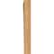 Ekena Millwork Funston Block Smooth Bracket, Western Red Cedar, 3 1/2"W x 24"D x 28"H BKT04X24X28FST05SWR - alternate 2